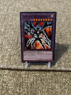 YuGiOh! Card Elemental HERO Escuriado BLC1-EN141 1st Edition - Image 1