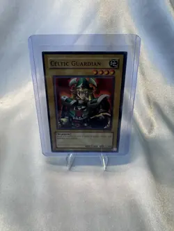 Yu-Gi-Oh! TCG Celtic Guardian LOB-007 Holo - Image 4