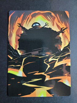 Technodrome 22/54 Art Card MTG Ninja Turtles - Image 1