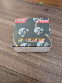 Pokemon TCG - Mega Evolutions - Booster Box with Promo Card - SEALED NEW - Image 2