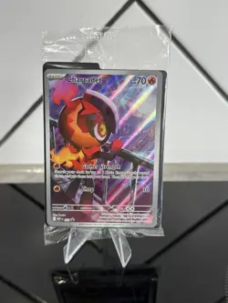 Pokemon Charcadet Sealed Promo Card Phantasmal Flames MEP 022 - Image 1