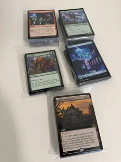 Magic TMNT Ninja Turtles 277 Card Lot, All Pack Fresh NM, Fast Shipping - Image 1