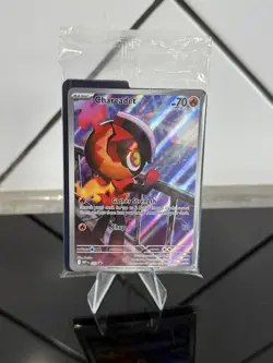 Pokemon Charcadet Sealed Promo Card Phantasmal Flames MEP 022 - Image 1