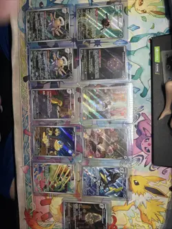 Pokemon 11 Card Illustration Rare IR lot Bulk S&V Mega Evolution Gumshoos #5 - Image 1
