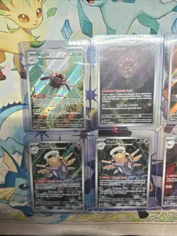 Pokemon 11 Card Illustration Rare IR lot Bulk S&V Mega Evolution Gumshoos #5 - Image 2