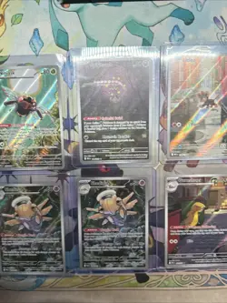Pokemon 11 Card Illustration Rare IR lot Bulk S&V Mega Evolution Gumshoos #5 - Image 3
