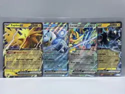 Pokemon Tcg Oversized Jumbo Card Lot Of 11 - Zapdos Ex - Blastoise + More! - Image 1