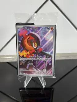 Pokemon Charcadet Sealed Promo Card Phantasmal Flames MEP 022 - Image 1