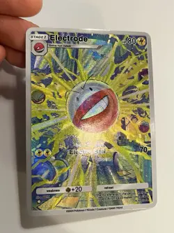 Slowpoke Pokemon Cubone Set TCG Pocket Illustration Alt Art Custom Made Card - Image 3