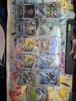 Pokemon 11 Card Illustration Rare IR lot Bulk S&V Mega Evolution Hydrapple #4 - Image 1