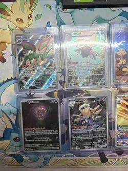Pokemon 11 Card Illustration Rare IR lot Bulk S&V Mega Evolution Hydrapple #4 - Image 2