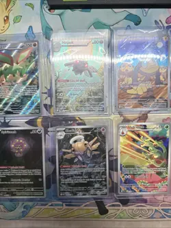 Pokemon 11 Card Illustration Rare IR lot Bulk S&V Mega Evolution Hydrapple #4 - Image 3