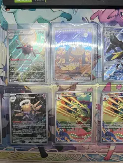 Pokemon 11 Card Illustration Rare IR lot Bulk S&V Mega Evolution Hydrapple #4 - Image 4