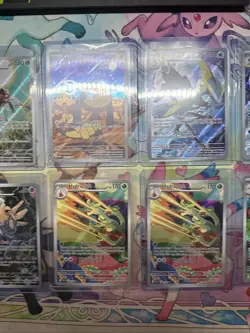 Pokemon 11 Card Illustration Rare IR lot Bulk S&V Mega Evolution Hydrapple #4 - Image 5