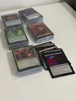 Magic TMNT Ninja Turtles 342 Card Lot (All Cards are Foils!), All Pack Fresh NM - Image 1