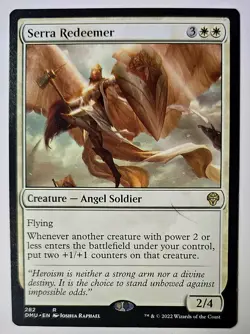 4x Serra Redeemer Dominaria United Regular Play Set 4x - Image 1