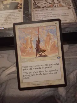 Magic The Gathering- Swords to Plowshares (DMR) Retro Frame #275 Uncommon NM - Image 1