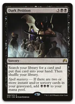 Dark Petition #90 (LP) Magic Origins ORI Magic MTG - Image 1