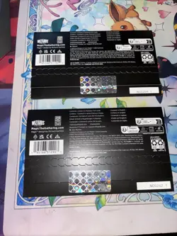 MTG: Secret Lair Iron Maiden Eddie Unchained/ Album Art Rainbow Foil Sealed Both - Image 2