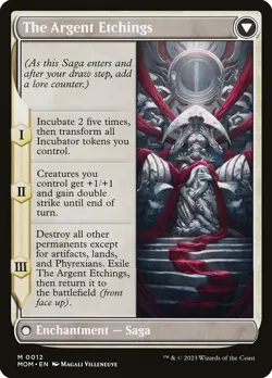 Elesh Norn #12 (Foil) (NM) March of the Machine MOM Magic MTG - Image 2