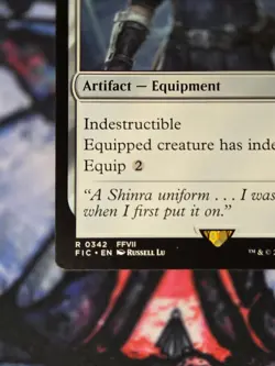 Darksteel Plate | Final Fantasy Commander (FIC) ] Near Mint - MTG - Image 2