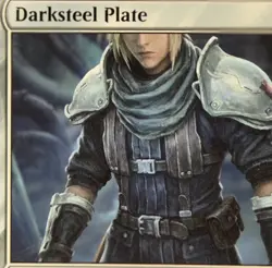 Darksteel Plate | Final Fantasy Commander (FIC) ] Near Mint - MTG - Image 3