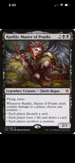 Rankle, Master of Pranks - 101 - ELD - NM - Normal - Image 1