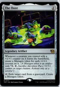 Teenage Mutant Ninja Turtles #177 The Ooze - Image 1