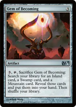 1x NM-Mint, English Foil Gem of Becoming - Foil Magic 2013 magicmtg - Image 1