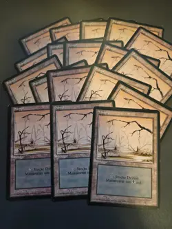 18x Swamp FBB MTG Magic The Gathering - Image 1