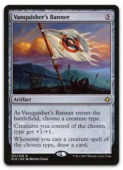 Vanquisher's Banner #251 (LP) Ixalan XLN Magic MTG - Image 1