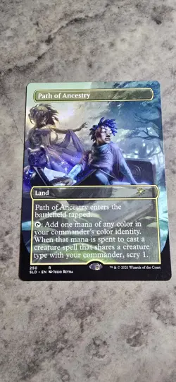 Path of Ancestry (250) Secret Lair Drop Regular Land Rare MTG NM - Image 1