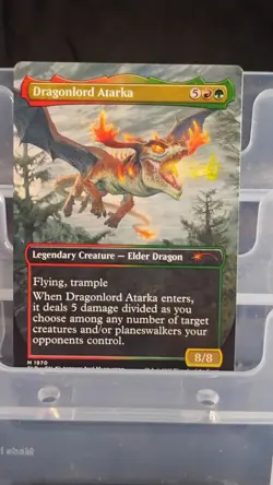 Magic: The Gathering Dragonlord Atarka legendary creature elder dragon l - Image 2
