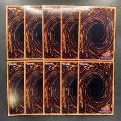 NM 10 card Stardust Dragon GS04-JP009 Gold Rare YuGiOh 1000 - Image 2