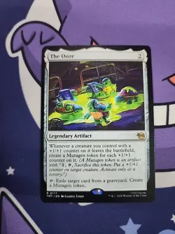 The Ooze Teenage Mutant Ninja Turtles Regular 0177 - Image 2