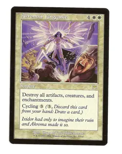 MTG 4X ** AKROMA'S VENGEANCE ** X4 Magic Onslaught - Image 1