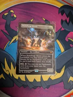 Stoneforge Mystic - Borderless x1 - MTG: Special Guests - NM-Mint, English - MTG - Image 2