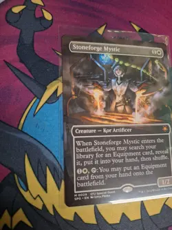 Stoneforge Mystic - Borderless x1 - MTG: Special Guests - NM-Mint, English - MTG - Image 3