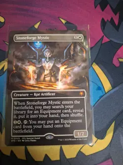 Stoneforge Mystic - Borderless x1 - MTG: Special Guests - NM-Mint, English - MTG - Image 4