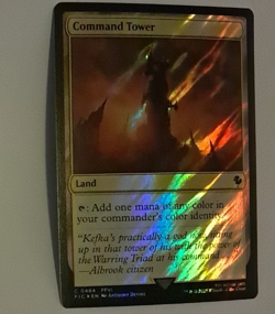 Command Tower Surge FOIL NM FINAL FANTASY VI FFVI Magic the Gathering MTG - Image 1