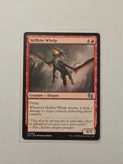 Hellkite Whelp - Foundations Jumpstart - LP - Uncommon - Creature - Image 1