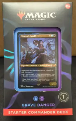 MtG: Starter Commander Deck - Grave Danger NEW/SEALED - Image 1