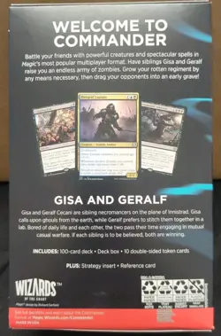 MtG: Starter Commander Deck - Grave Danger NEW/SEALED - Image 2