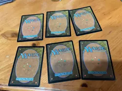 6x mtg mix lot rare mythic foils #37 - Image 2