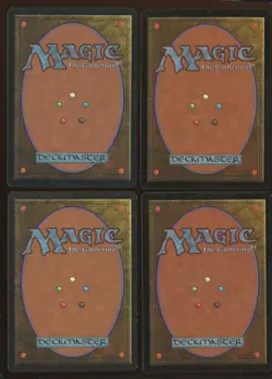 4x Dark Ritual Common NM/Pl Tempest Playset Magic the Gathering MTG - Image 2