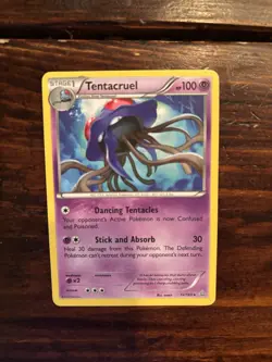 Pokemon TCG Tentacruel 72/160 - XY Primal Clash - Image 1