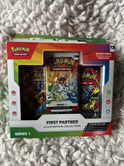 Pokemon TCG First Partner Illustration Collection Series 1 New Sealed Ships 3/20 - Image 1