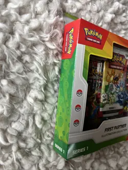 Pokemon TCG First Partner Illustration Collection Series 1 New Sealed Ships 3/20 - Image 2