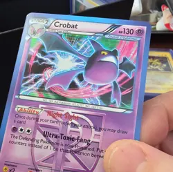 2017 Pokemon - BW: Plasma Storm Crobat (Team Plasma) #55/135 Holo - Image 1