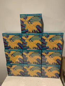 POKEMON TCG MEGA EVOLUTIONS ASCENDED HEROES ELITE TRAINER BOX LOT (10) 🔥🔥 - Image 1